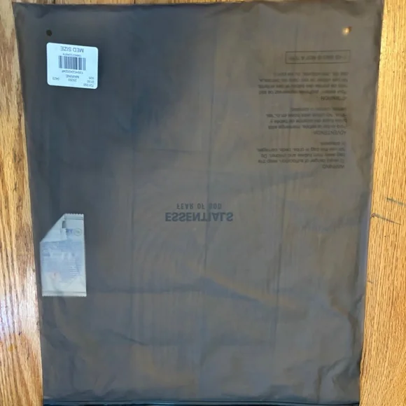 Marine Blue Fear Of God Essentials cuffed sweatpants - Picture 6 of 13